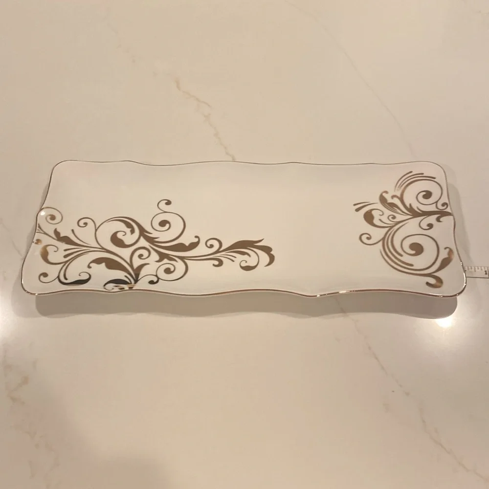 Pier 1 Imports serving platter